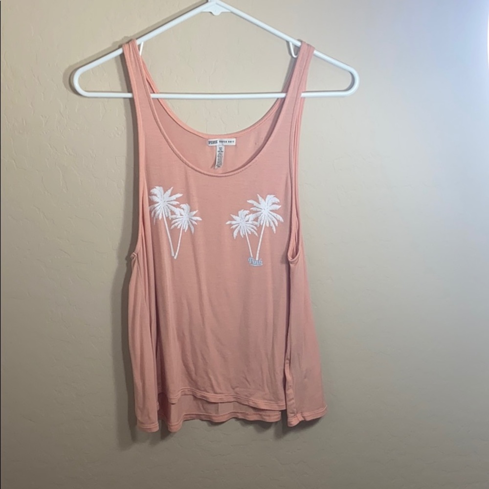 Victoria secret pink super soft tank top